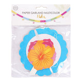 Girlanda Globos z papieru Aloha - 4m
