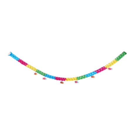 Girlanda Globos z papieru Aloha - 4m