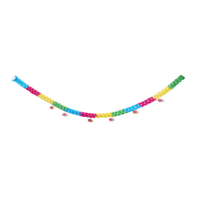 Girlanda Globos z papieru Aloha - 4m