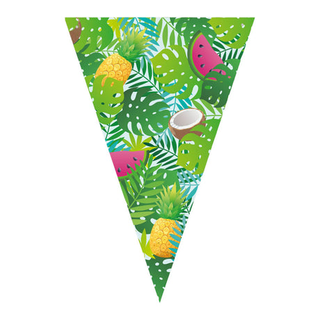 Linia flagowa Globos dwustronna aloha - 10m