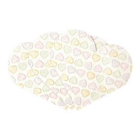 Serwetki papierowe Globos 33x33cm akwarele serduszka - 20 szt.