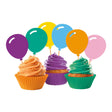 Globos patyczki do ciast pop party - 12 szt.