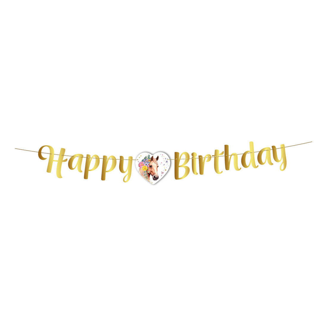 Linia flagowa Globos z okazji urodzin konie - 2m