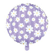 Balon foliowy Globos 18 cali w kształcie stokrotek