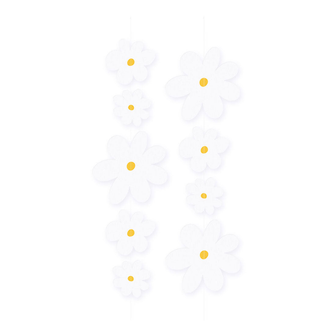 Stokrotki papierowe Globos - 2m