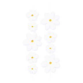 Stokrotki papierowe Globos - 2m