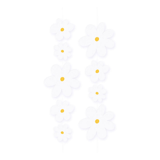 Stokrotki papierowe Globos - 2m