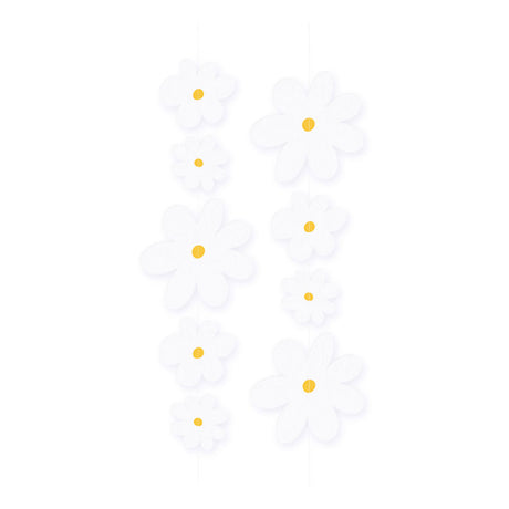 Stokrotki papierowe Globos - 2m