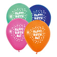 Balony Globos 12 cali z okazji urodzin - 8 szt.