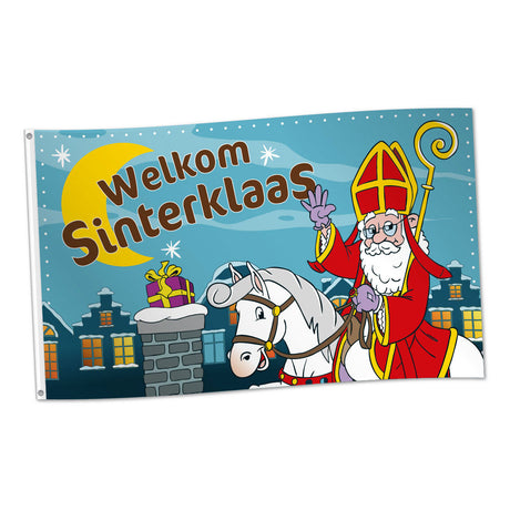 Flaga poliestrowa Globos 150x90cm Sinterklaas