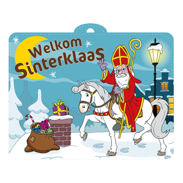 Tarcza imprezowa Globos 30x40cm Sinterklaas