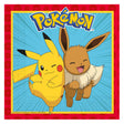 Serwetki papierowe Globos 33x33cm pokemon - 20 szt.