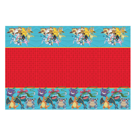 Obrus papierowy Globos 120x180cm pokemon
