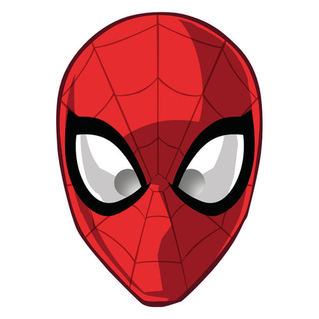 Maski papierowe Globos Spiderman World of Web - 6 szt.