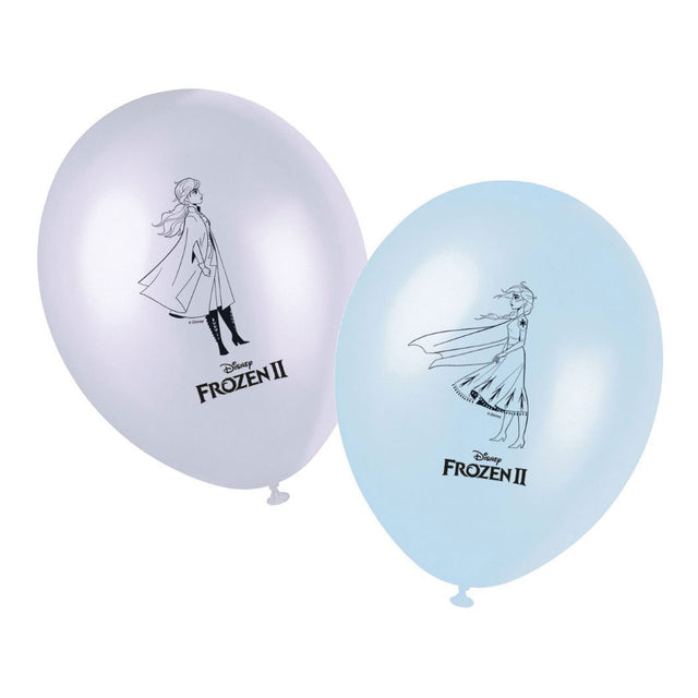 Balony Globos 11 cali mrożone 2 duch wiatru - 8 szt.
