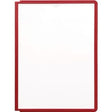 Panel widokowy Sherpa Soho trwały 5606-03 A4 czerwony