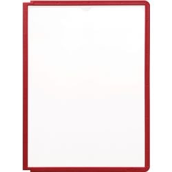 Panel widokowy Sherpa Soho trwały 5606-03 A4 czerwony