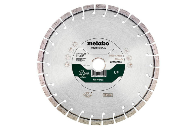 Metabo universele diamanten schild 230 x 22mm