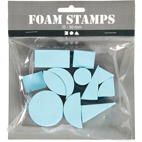 Firma Creativ https: www.cchobby.nl stemple-piankowe-h-25-mm-wymiary-15-30-mm-12-sztuka-1-pudełko