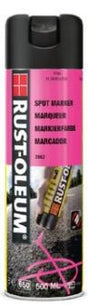 Rust-oleum spray w puszce fluororóżowa farba do znakowania 500ml