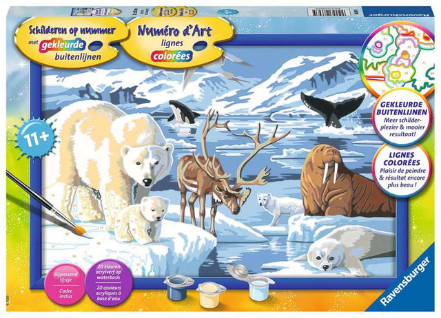 Ravensburger Malowanie numerami na lodzie