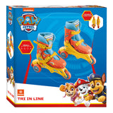 Łyżwy inline Mondo Paw Patrol w rozmiarze 29-32