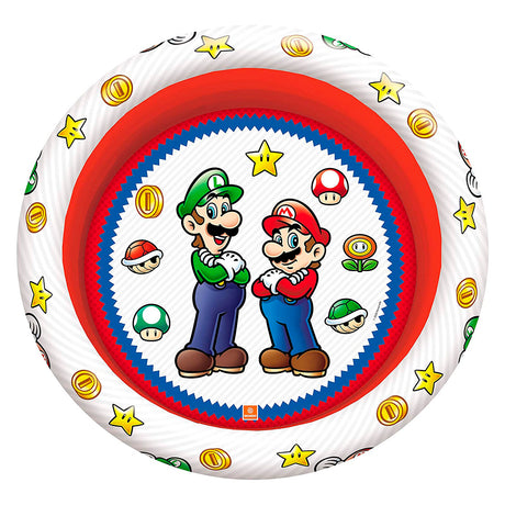Mondo Swimming Basen 3-Rings Super Mario, 100 cm