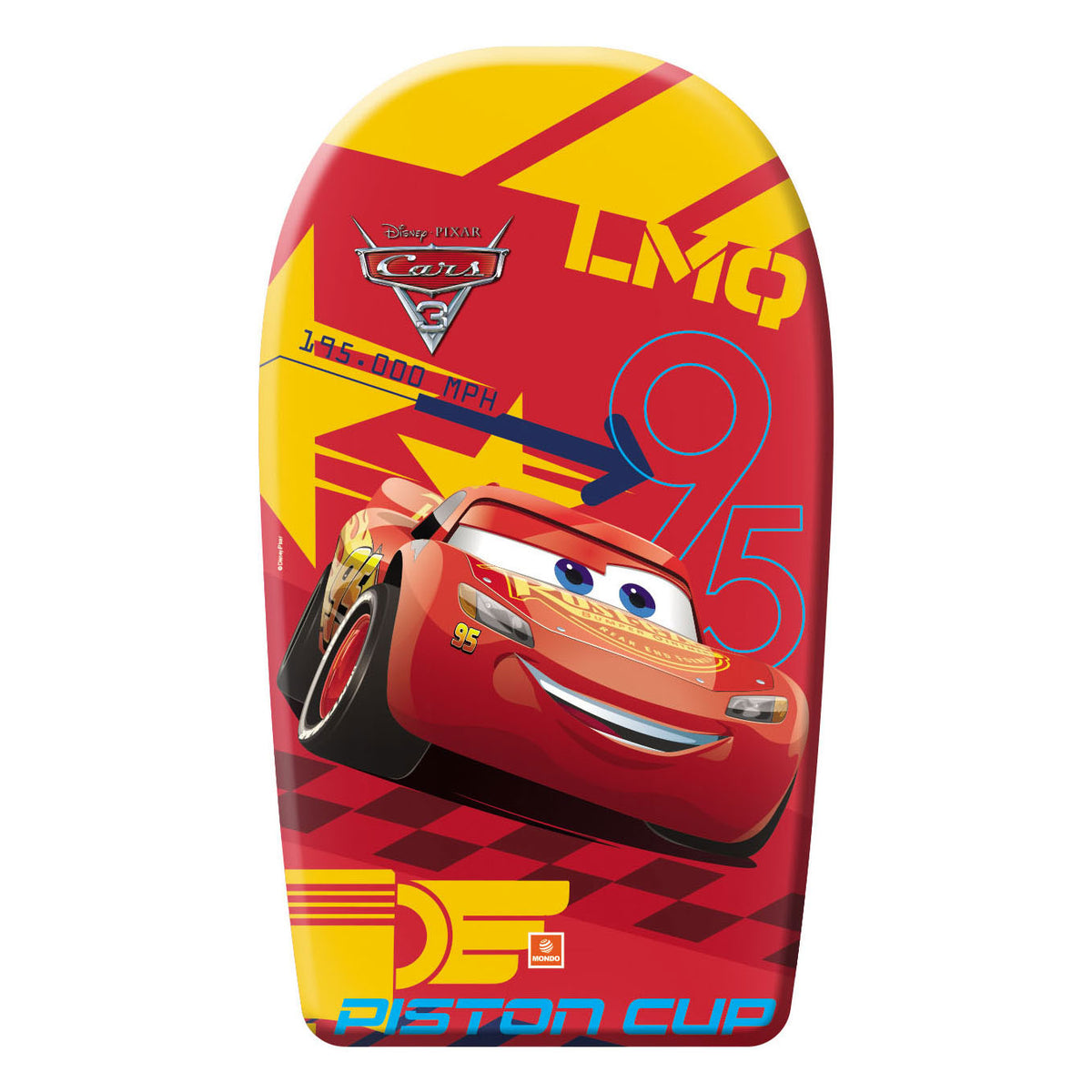 Mondo Bodyboard Cars, 31x41 cm