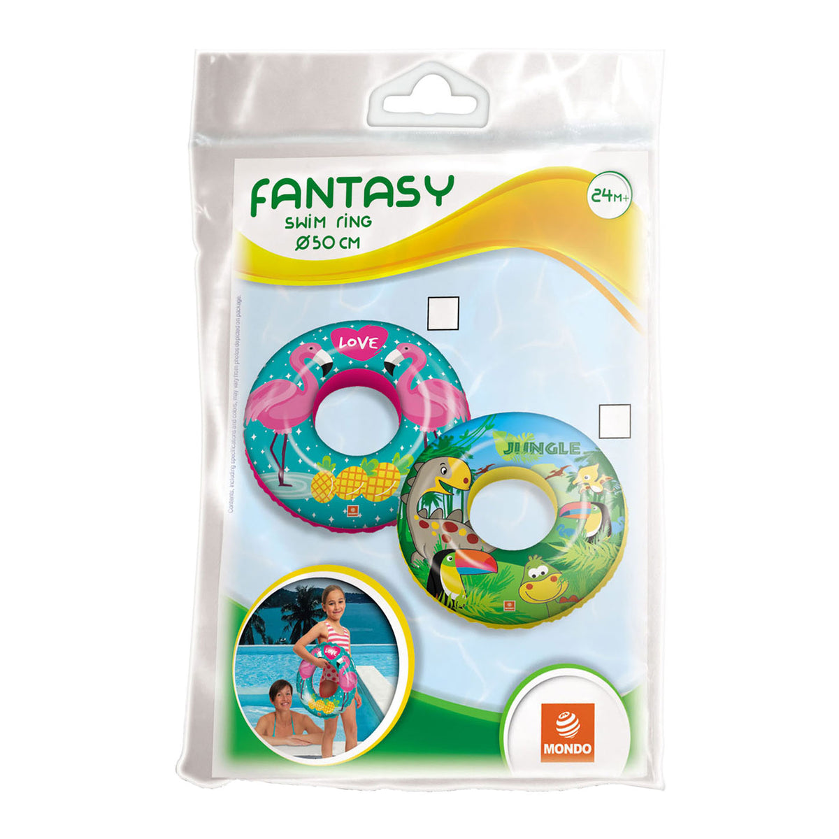 Koło do pływania Mondo fantasy, 50cm