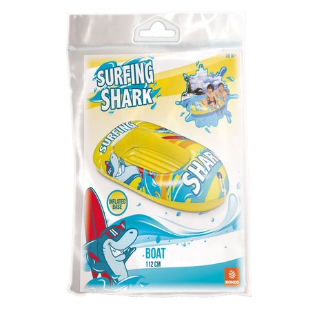Unice zabawki ponton surfingowy rekin