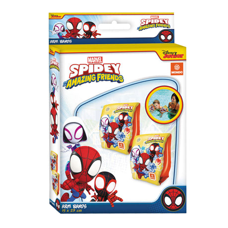 Opaski kąpielowe Mondo Spidey Marvel to akcesorium do pływania dla dzieci.