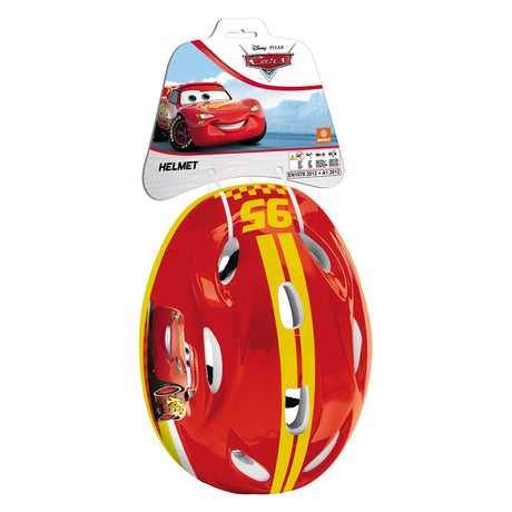Kask rowerowy Mondo Disney Pixar Cars - 52-56cm