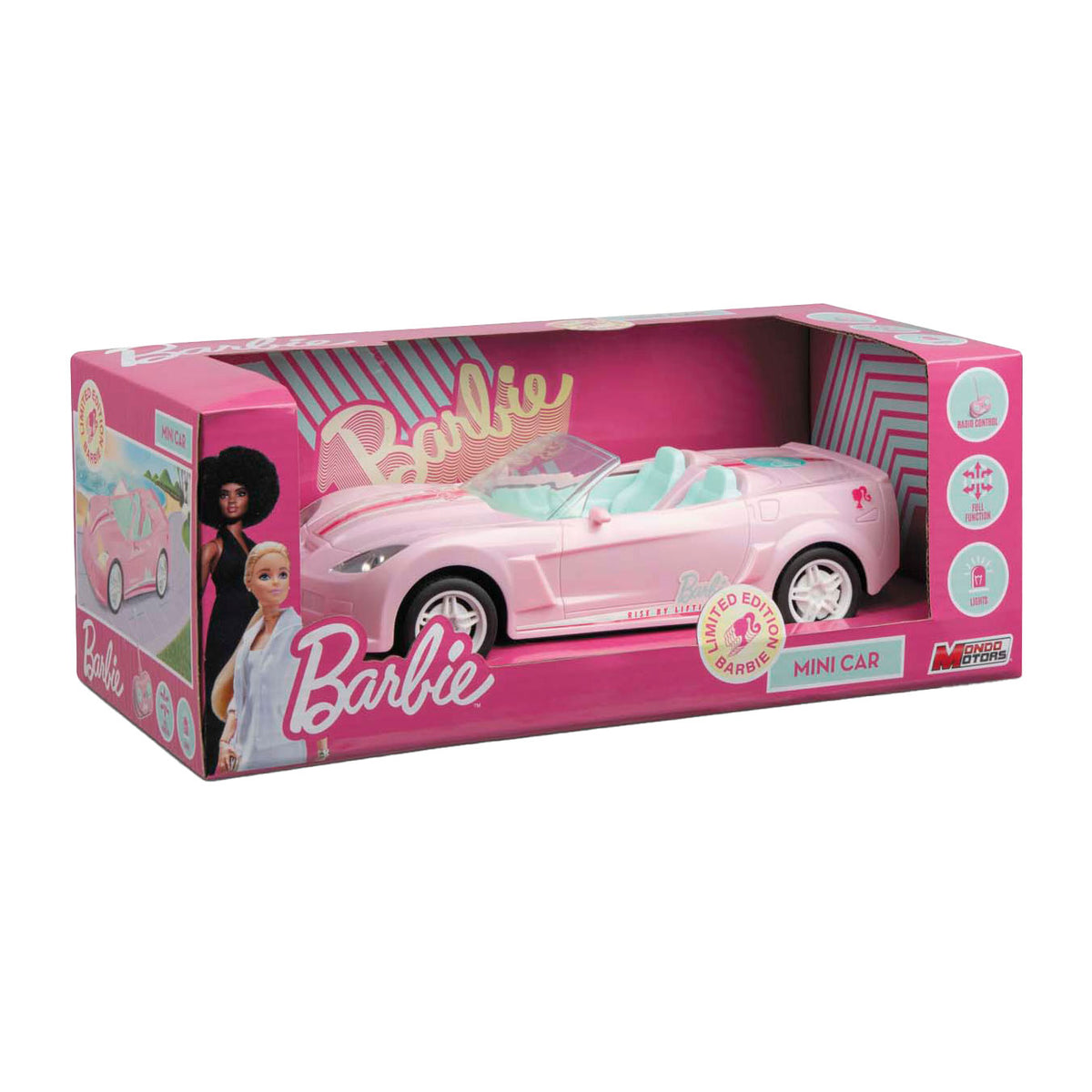 Mattel Mondo Motors RC Samochód sterujący Wymarzony mini samochód