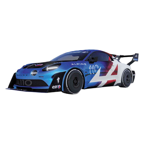 Samochód zdalnie sterowany Mondo Motors - renault alpine gt4 drifting, skala 1:10