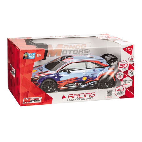 Samochód zdalnie sterowany Mondo Motors - hyundai i20 wrc 23, skala 1:10