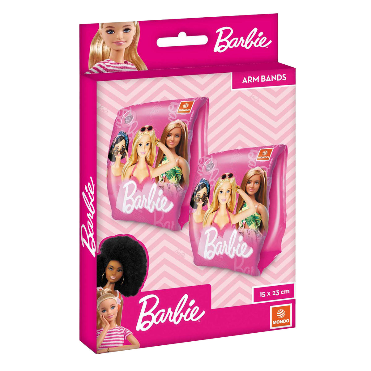 Opaska pływacka Mondo Barbie, 2-6 lat