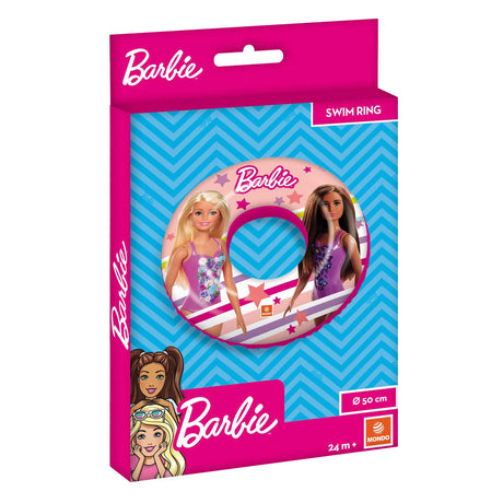 Kółko do pływania Mondo Barbie, 50 cm