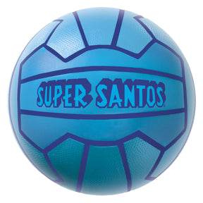Piłka nożna Mondo Super Santos niebieska - 23 cm