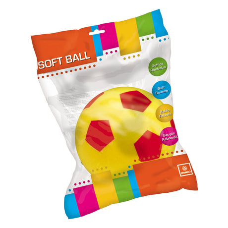 Softball Mondo żółty 14cm