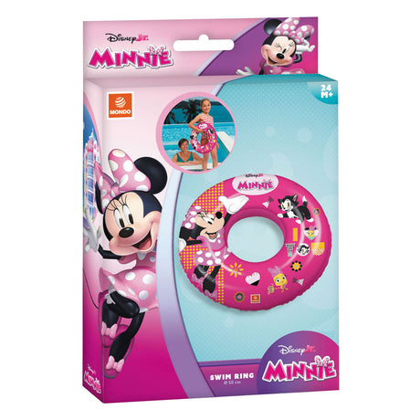 Koło do pływania Mondo 16967 Myszka Minnie - 50 cm różowe