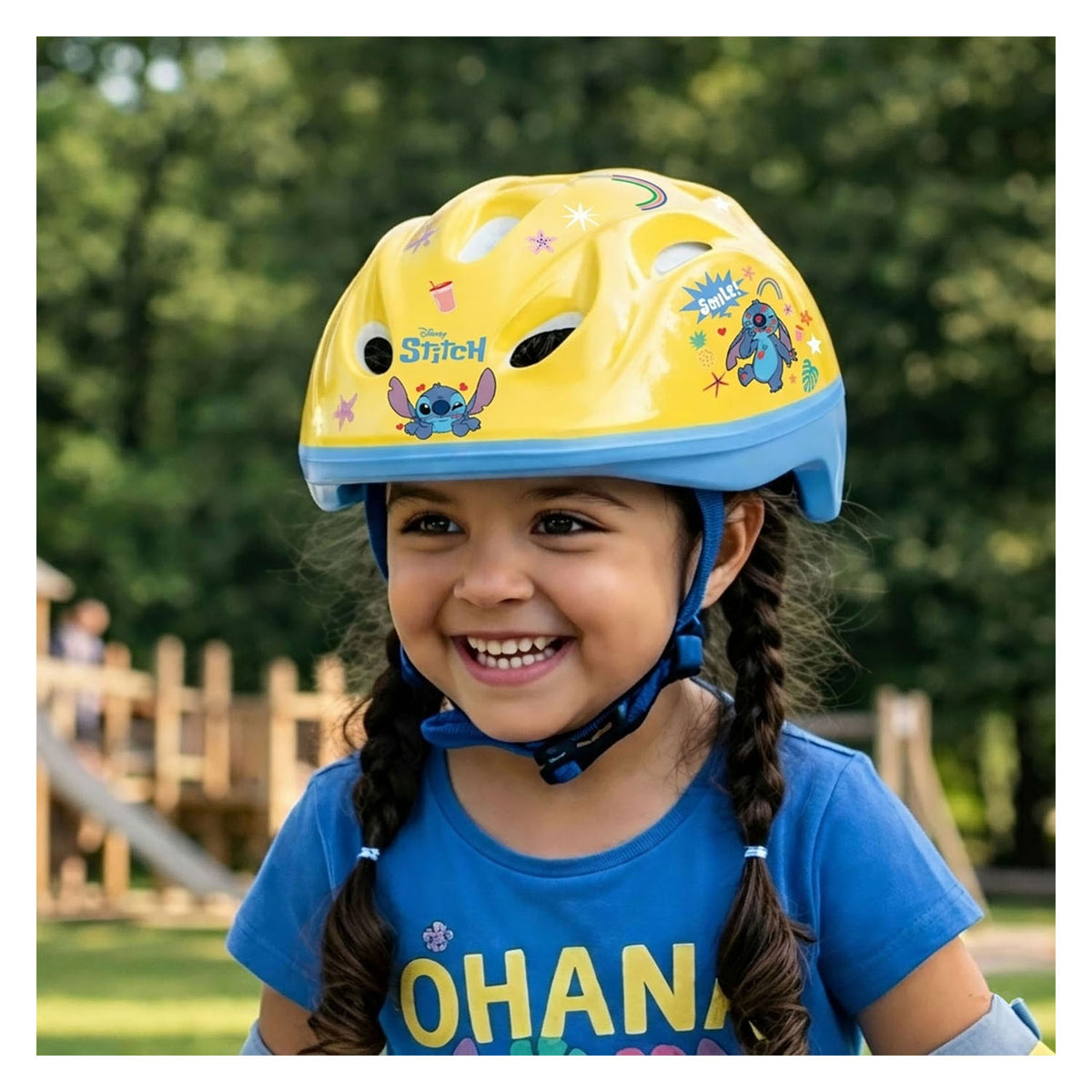 Kask dziecięcy Mondo Stitch - 52-56 cm