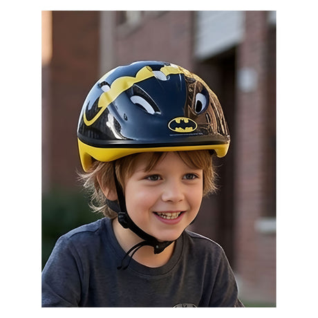 Kask dziecięcy Mondo Batman - 52-56 cm