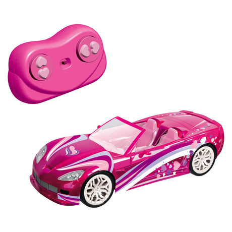 Mondo Chic Car RC 2,4 GHz odpowiedni dla modnej lalki - 1:10