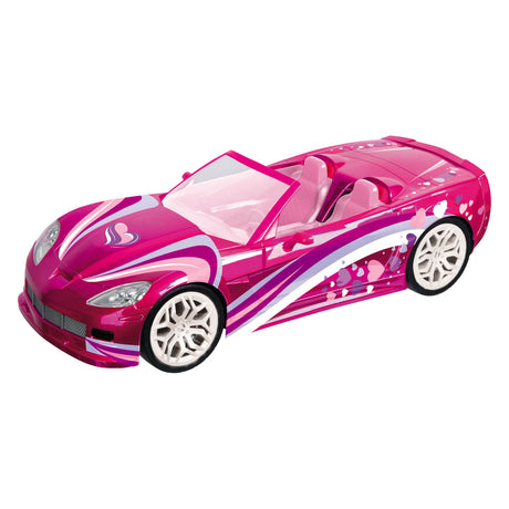 Mondo Chic Car RC 2,4 GHz odpowiedni dla modnej lalki - 1:10