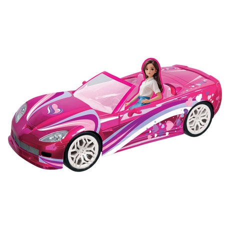 Mondo Chic Car RC 2,4 GHz odpowiedni dla modnej lalki - 1:10