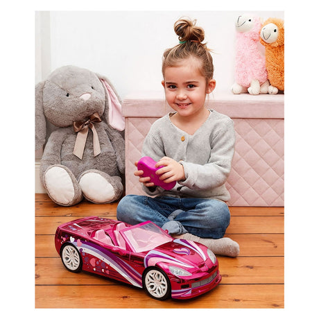 Mondo Chic Car RC 2,4 GHz odpowiedni dla modnej lalki - 1:10