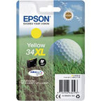Inktcartridge epson 34xl geel