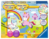 Farba Ravensburger według numeru świata jednorożców