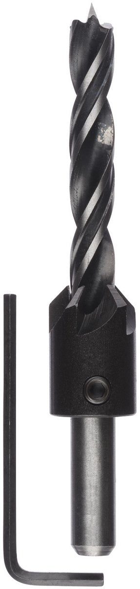 Bosch - wiertło kręte do drewna z wiertłem pogłębiającym 10 mm