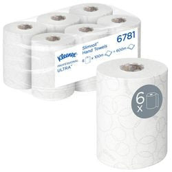 Ręczniki papierowe Kleenex, papier ultra slimroll 6781